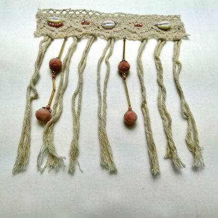 Frange pompons