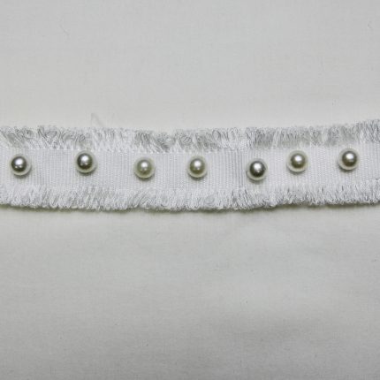 Galon avec perles