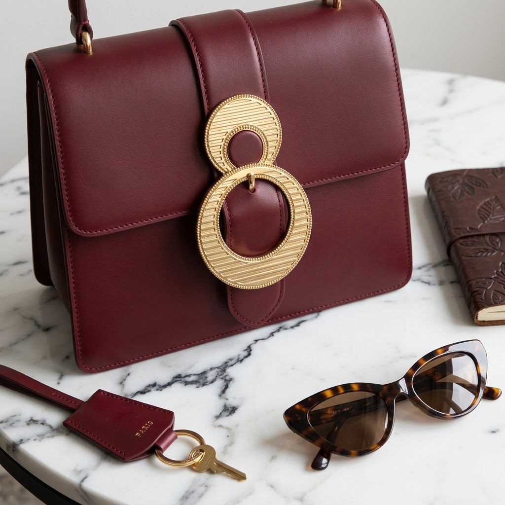 orner-sac-main-cuir-passant-double-cercle-dore
