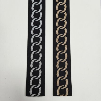 Bande élastique rigide haut de gamme de 40 mm de largeur,